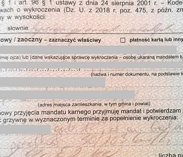 Pędził przez wieś ponad setką – policja nie miała litości-49890