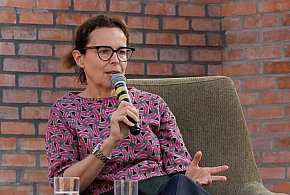 Agata Passent gościła w Gniewkowie-49941