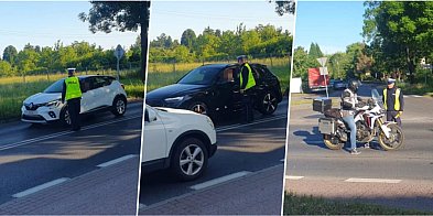 Kontrole trzeźwości przed wakacjami. Policjanci eliminu-50056