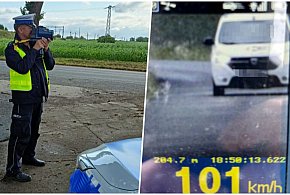 Policyjna akcja „Prędkość” na drogach powiatu-50095