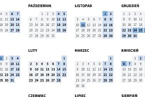177 dni wolnych od zajęć i zmiany w feriach zimowych-50114