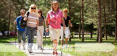 Nordic Walking w Parku Solankowym-50138