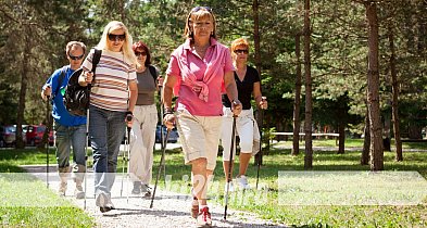 Nordic Walking w Parku Solankowym-50138