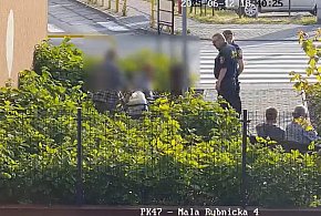 Zapłacił 700 zł za śmiecenie na skwerze w centrum miasta-50159
