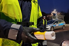 „Trzeźwy poranek” na drogach powiatu. Jeden kierowca po alkoholu-50160