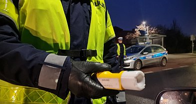 „Trzeźwy poranek” na drogach powiatu. Jeden kierowca po alkoholu-50160