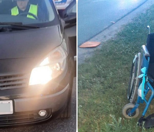 34-latka wjechała w dwie seniorki. Staruszka na wózku zginęła-50207