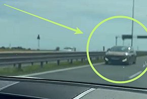 Pod prąd na obwodnicy. To mogło zakończyć się tragicznie! [WIDEO]-50268
