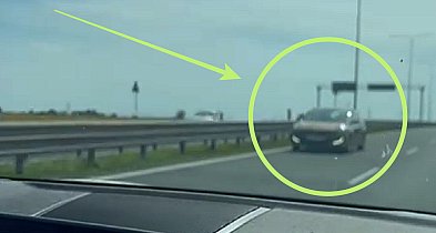 Pod prąd na obwodnicy. To mogło zakończyć się tragicznie! [WIDEO]-50268