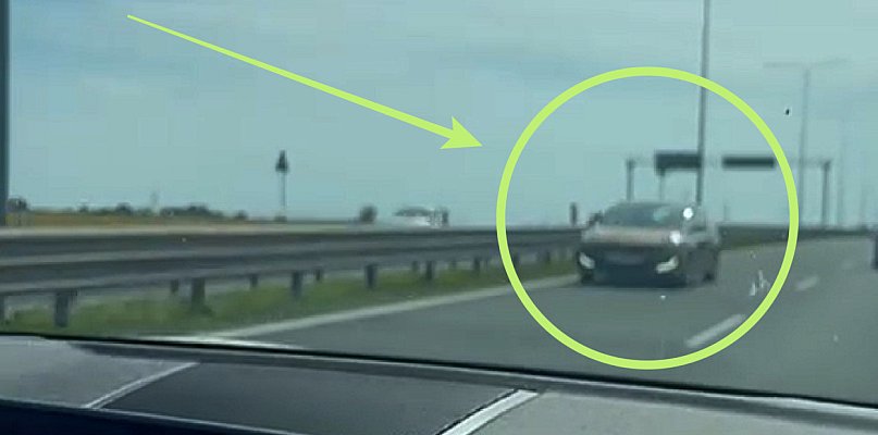 Pod prąd na obwodnicy. To mogło zakończyć się tragicznie! [WIDEO] - 50268