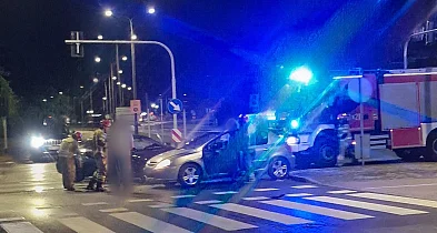 Nocna kolizja na Poznańskiej-50274