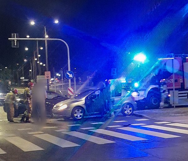 Nocna kolizja na Poznańskiej-50274