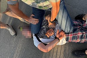 Aresztowany za groźby i znieważenie policjantów-50296