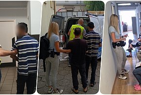 Zatrzymano pięciu cudzoziemców. Byli u nas nielegalnie-50298
