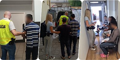 Zatrzymano pięciu cudzoziemców. Byli u nas...-50298