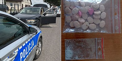 Kierowca bmw jechał pod wpływem narkotyków-50353