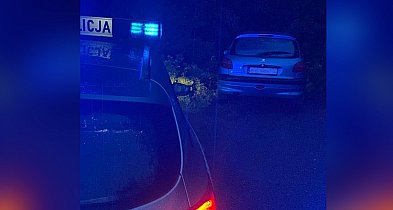 22-latek uciekał przed policją i wpadł do rowu. Nie miał prawa jazdy-50359