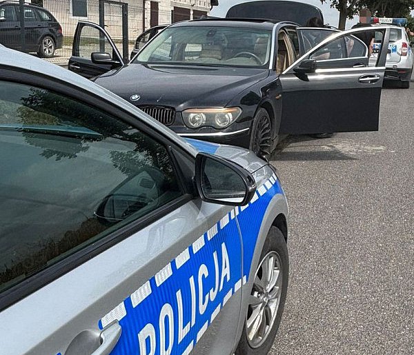 Kierowca bmw jechał pod wpływem narkotyków. To pierwszy z jego problemów-50353