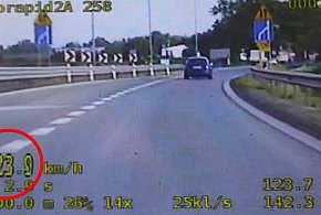 Za szybko przez Borkowo. Patrol SPEED zatrzymał 47-latka-50373