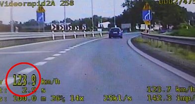 Za szybko przez Borkowo. Patrol SPEED zatrzymał 47-latka-50373