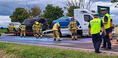 Wymusił pierwszeństwo i doprowadził do zderzenia-50409