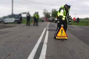 DK62 zablokowana po wypadku. Utrudnienia mogą potrwać ok. trzech godzin-50418