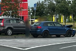 Kolizja na rąbińskim skrzyżowaniu-50443
