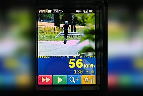 14-letni pirat drogowy na hulajnodze wpadł za prędkość-50533