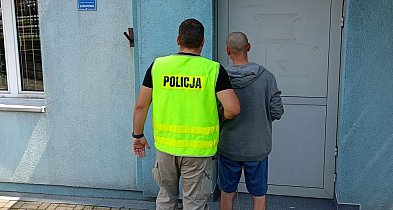 Zatrzymany dzień po kradzieży. Policjanci odzyskali skradziony samochód-50529
