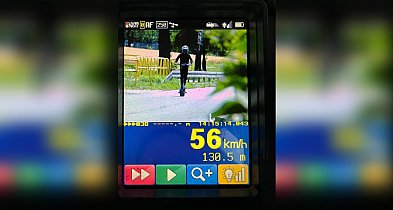 14-letni pirat drogowy na hulajnodze wpadł za prędkość-50533