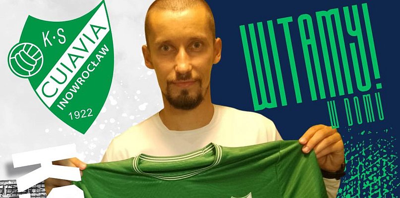 Mateusz Kurtysiak znów w biało-zielonych barwach - 50611