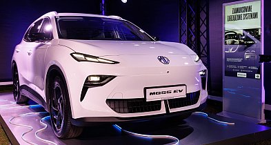 MG zaprezentował całkowicie nowy, w pełni elektryczny model MG S5 EV-50854