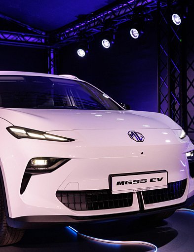 MG zaprezentował całkowicie nowy, w pełni elektryczny model MG S5 EV-50854