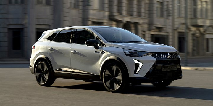 Mitsubishi Grandis. SUV dla aktywnych rodzin-50925