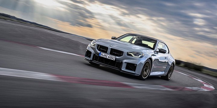 Nowe BMW M2 CS. Mistrz w swojej klasie-50931