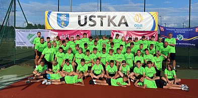 KS Cuiavia na rekordowym obozie sportowym w Ustce-50968