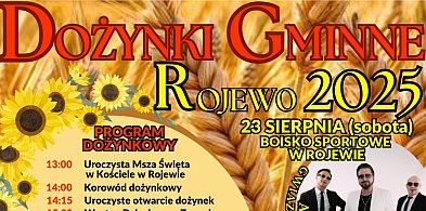 Dożynki Gminne Rojewo 2025 – święto plonów z muzyką i atrakcjami-50977