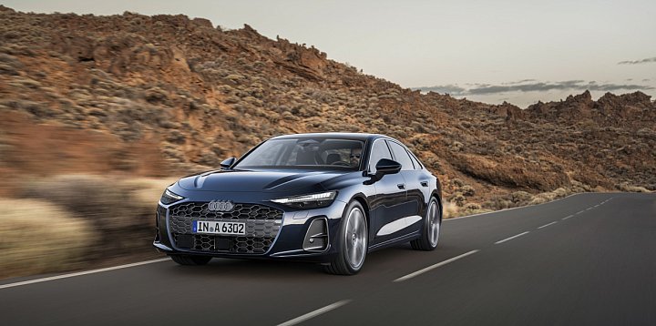Klasa biznes: Nowe Audi A6 Limousine-51019