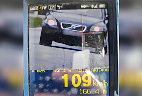 Pędził przez Strzelno 109 km/h. Dostał 3000 zł mandatu i stracił prawko-51081