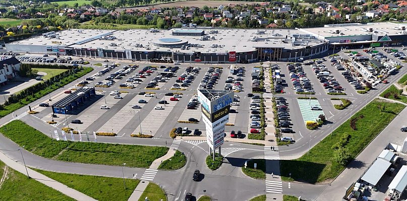 Elektrownia słoneczna na dachu Galerii Solnej - 51089