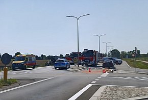 Kraksa na wylotówce z Inowrocławia. Trasa do Torunia zablokowana-51338