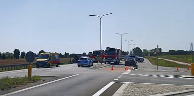 Kraksa na wylotówce z Inowrocławia. Trasa do Torunia zablokowana-51338