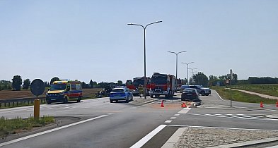 Kraksa na wylotówce z Inowrocławia. Trasa do Torunia zablokowana-51338