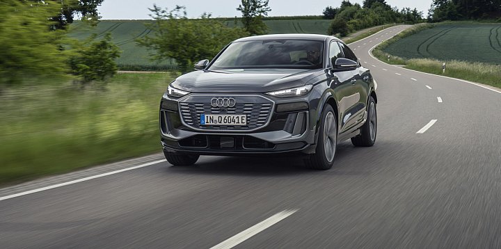 Audi Q6 Sportback e-tron - idealny towarzysz podróży-51446