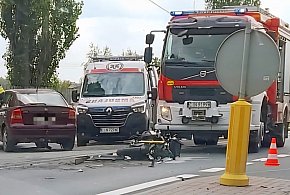 Wypadek na DK15 w Szadłowicach. Dwie osoby poszkodowane-51481