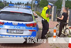 Rowerzyści na celowniku policji. 49 wykroczeń w jeden dzień-51504