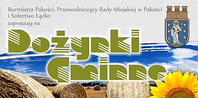 Dożynki Gminne w Pakości już 30 sierpnia. Zobaczcie program-51513