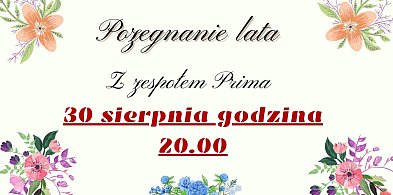Pożegnanie lata z zespołem Prima w Tam Gdzie Kiedyś-51632