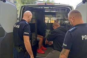 Rutynowa kontrola zakończyła się aresztowaniem poszukiwanego-51682