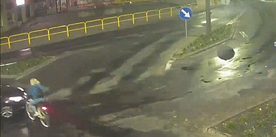 Rowerzystka potrącona przez opla. Jest nagranie-51776